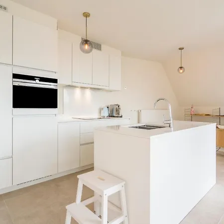 Renewed Comfort Duplex W 2 Terraces Nearby Marina Nieuwpoort