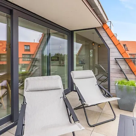 Renewed Comfort Duplex W 2 Terraces Nearby Marina Apartment Nieuwpoort